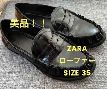 가격 인하! ZARA 로퍼 사이즈 35 블랙