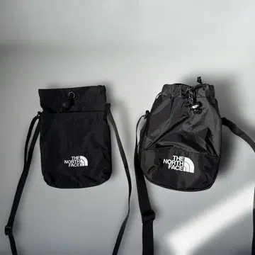 THE NORTH FACE 블랙 숄더백