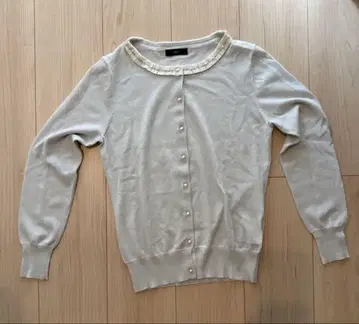 INED 가을용 가디건 새상품급