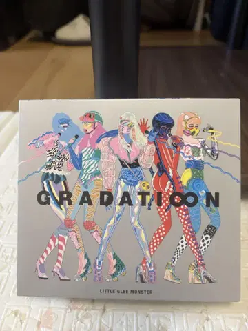 리틀그리몬스터 GRADATION 4장 세트 엽서 포함