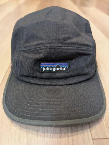 patagonia P-6 라벨 마크 크루 햇