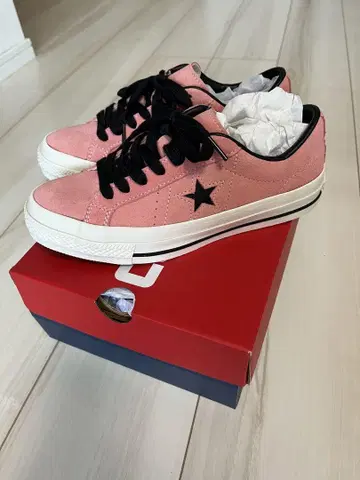 CONVERSE ALL STAR 핑크 로우컷 스니커즈 원스타