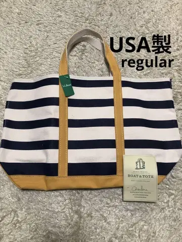 [ 새상품 ] 엘엘빈 L.L.Bean 토트백 보더 USA제