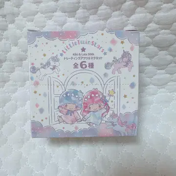 산리오 초귀여운 키키라라 50주년 한정판 아크릴 마그넷 컴플리트