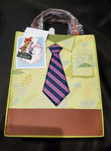 새상품 주토피아 닉 시마무라 디즈니 숄더 토트백