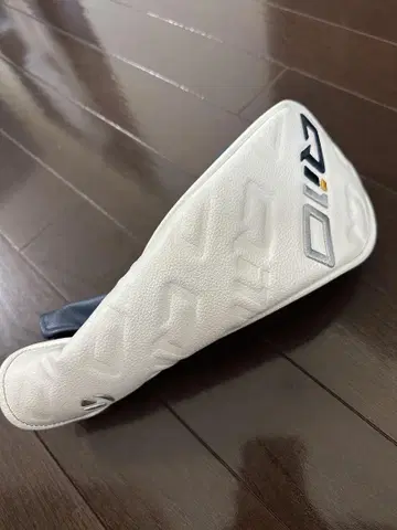 TaylorMade 우드용 골프헤드커버 화이트/네이비