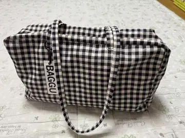 [ BAGGU ] 컨디션 최상. medium bowler bag