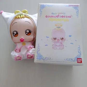 오쟈마녀 도레미 피규어 박스 포함 바브바브 하나짱
