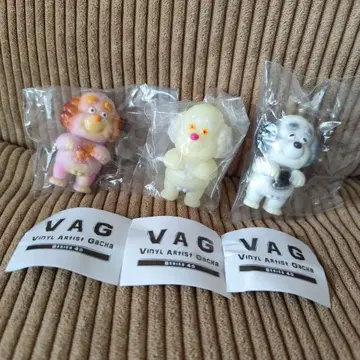 VAG Vinyl Artist Gacha 노라코이누 3체 세트
