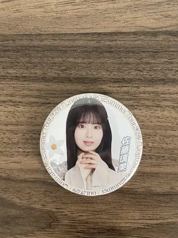 노기자카46 캔뱃지 사토 리카