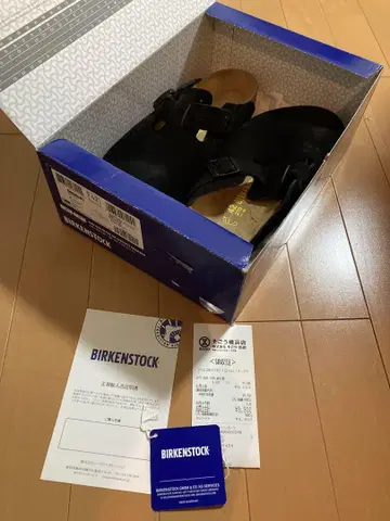 BIRKENSTOCK 블랙 샌들 42