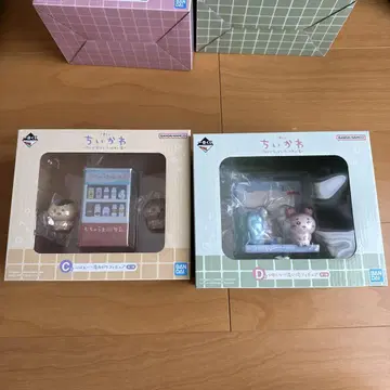 치이카와 (먼작귀) 피규어 C&D 세트 제일복권