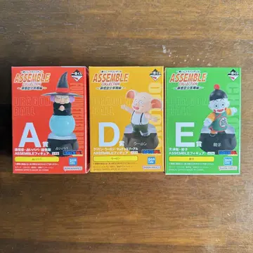 제일복권 드래곤볼 ASSEMBLE COLLECTION 피규어