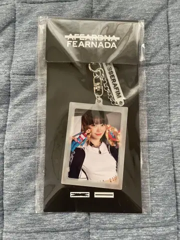 르세라핌 FEARNADA 키링 채원