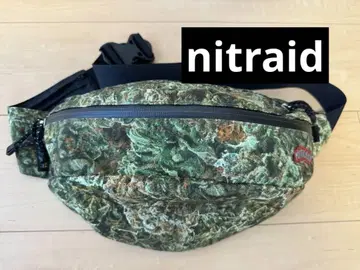 nitraid dope forest 숄더백 (작은 사이즈) 컨디션 최상