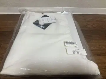 피타츠 슈퍼 스트레치 밑단 슬림 65cm 기장 화이트 LL 새상품