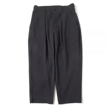 24SS a.presse USAF Hemmed Bottoms black1