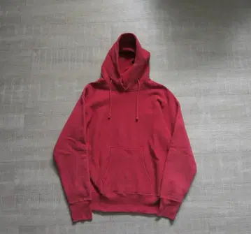 XL 챔피온 리버스 위브 후드티 빨간색 택 made in USA