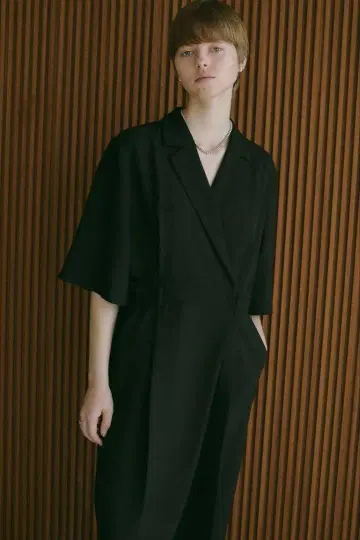 미사용 새상품 MANOF 블랙 여성용 올인원 M 사이즈