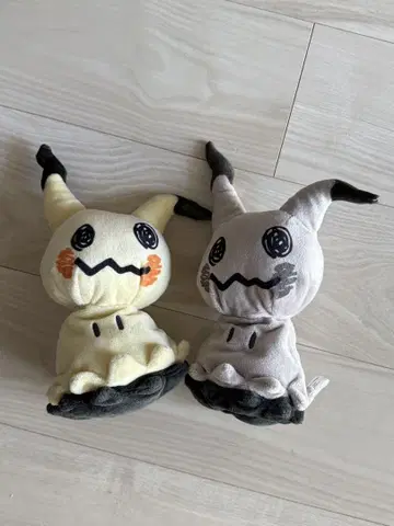 포켓몬 미미큐 이로치이 봉제 인형 세트