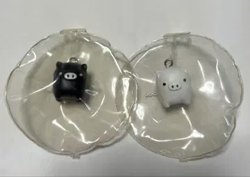 미사용품 흑백 부 벌룬 피규어