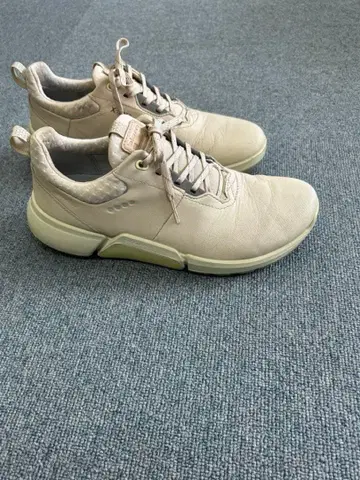 ecco 에코 베이지 레이디스 골프화