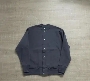 minnano 리버스 위브 스냅 자켓 챔피온