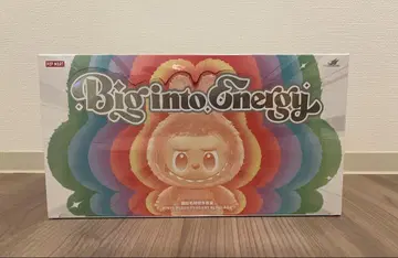 [정품 미개봉] Labubu Big into Energy 1box