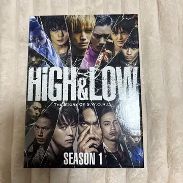 HIGH&LOW THE STORY OF S.W.O.R.D. DVD BOX