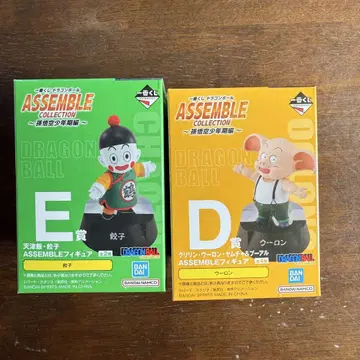 드래곤볼 제일복권 어셈블 컬렉션 E D상 차오즈 우롱