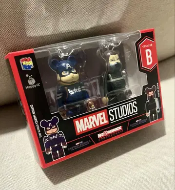 MARVEL STUDIOS 베어브릭 피규어 세트 B