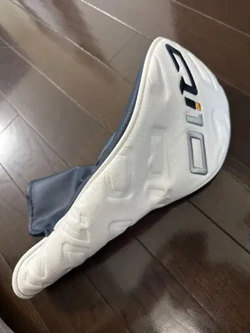 TaylorMade 드라이버용 골프헤드커버 화이트/네이비