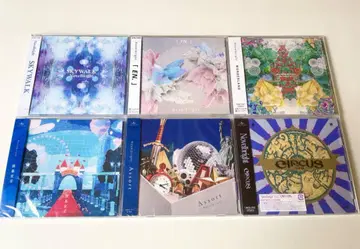 1 Novelbright CD 6개 세트 4549767052175