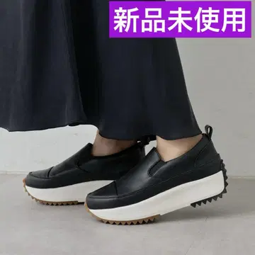 BEARDSLEY 비어즐리 가죽 슬립온 23.5cm 미사용 새상품