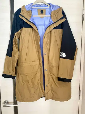 THE NORTH FACE 마운틴 레인텍스 코트 S 사이즈