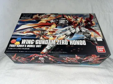 HGBF 1/144 윙건담 제로 화염 건담 빌드 파이터즈 트라이