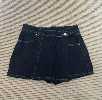 ZARA 데님 팬츠 스커트