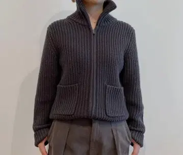라무 블렌드 집업 자켓 / Uniqlo U
