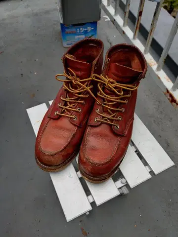 단종 REDWING 8875 모크토 워크 부츠 JP 27cm 레드윙