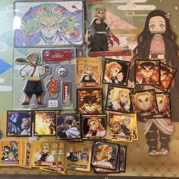 귀멸의 칼날 렌고쿠 쿄쥬로 굿즈 세트