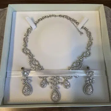 STELLA BRIDAL 목걸이 귀걸이 세트