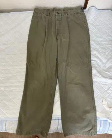 90's vintage TOMMY HILFIGER 턱 치노 팬츠