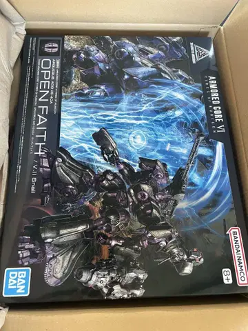 BANDAI ARMOREDCORV1 OPEN FAITH 미개봉