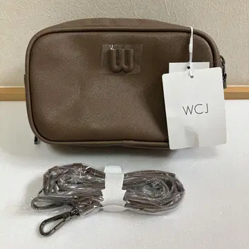 미사용 새상품 WCJ 브라운 숄더백