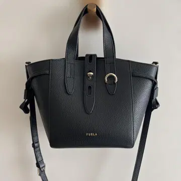 FURLA 블랙 숄더백