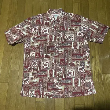 90s 세이린 컴퍼니 made in hawaii usa 알로하 셔츠