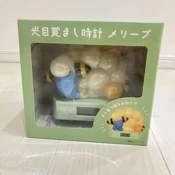 미사용급 Pokmon Sleep 포켓몬 멜리프 빛 알람 시계