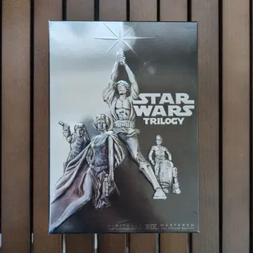 STAR WARS TRILOGY DVD 세트