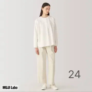 MUJI labo 무인양품 와시콘 팬츠 24