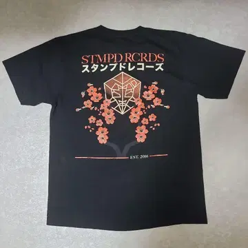 Martin Garrix 마틴 개릭 STMPD 티셔츠 L